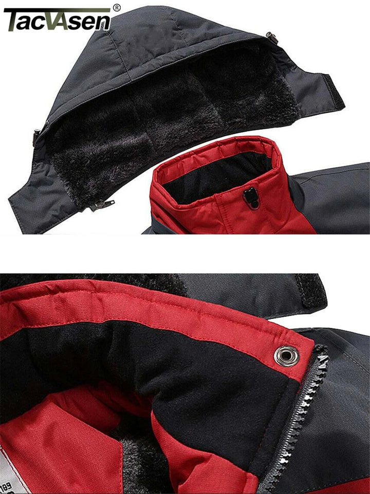 Gabriel | Parka à Capuche Amovible pour Homme