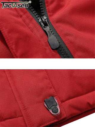 Gabriel | Parka à Capuche Amovible pour Homme