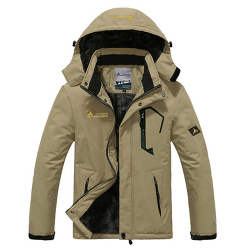 Gabriel | Parka à Capuche Amovible pour Homme