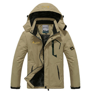Gabriel | Parka à Capuche Amovible pour Homme
