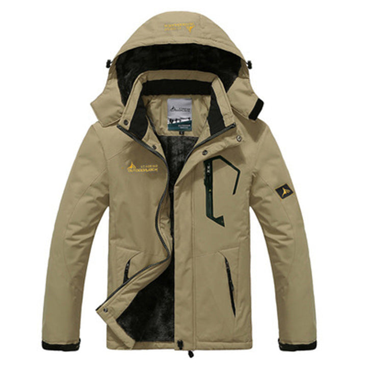 Gabriel | Parka à Capuche Amovible pour Homme
