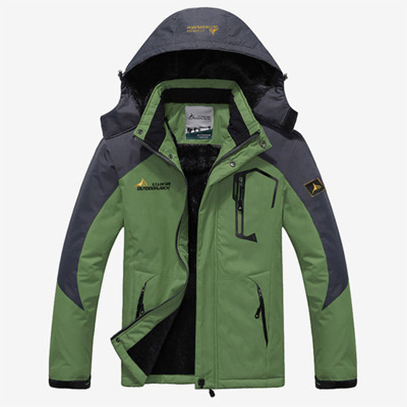 Gabriel | Parka à Capuche Amovible pour Homme