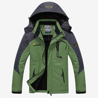 Gabriel | Parka à Capuche Amovible pour Homme