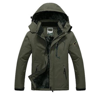 Gabriel | Parka à Capuche Amovible pour Homme