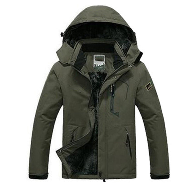 Gabriel | Parka à Capuche Amovible pour Homme