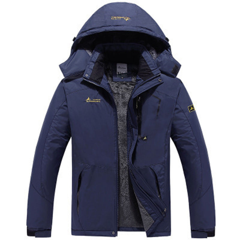 Gabriel | Parka à Capuche Amovible pour Homme