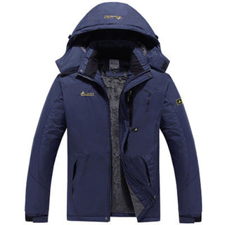 Gabriel | Parka à Capuche Amovible pour Homme
