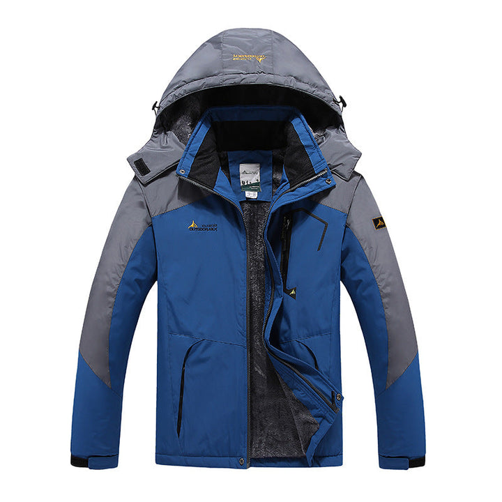 Gabriel | Parka à Capuche Amovible pour Homme