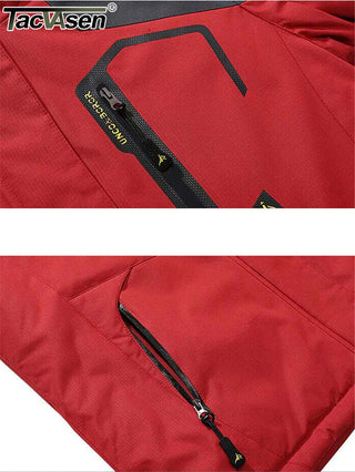 Gabriel | Parka à Capuche Amovible pour Homme
