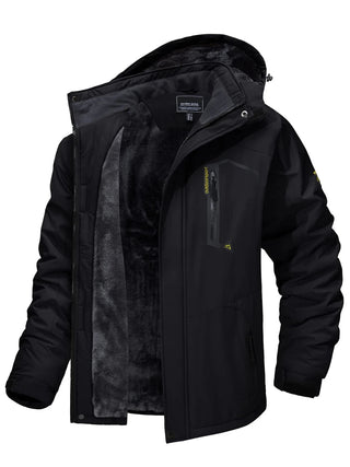 Gabriel | Parka à Capuche Amovible pour Homme