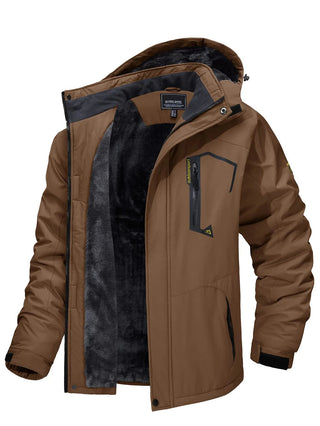 Gabriel | Parka à Capuche Amovible pour Homme