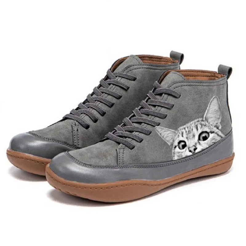 Chérie™ | Bottes Douces & Originales Inspirées des Chats