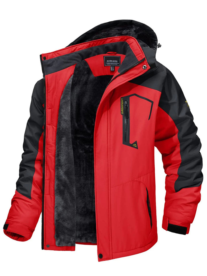 Gabriel | Parka à Capuche Amovible pour Homme