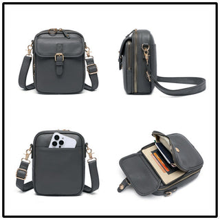 Camille™ — Sac messager vintage élégant spacieux