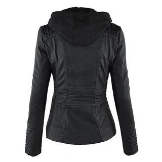 Flavia | Veste Effet Cuir Robuste et Élégante