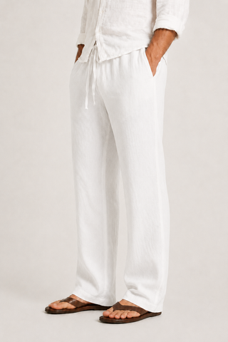 Pantalon Lin-Coton Relaxed Confort Été