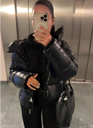 Élise | Veste Matelassée Légère Coupe Ajustée