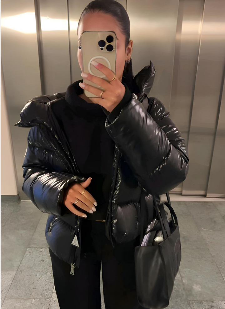 Élise | Veste Matelassée Légère Coupe Ajustée