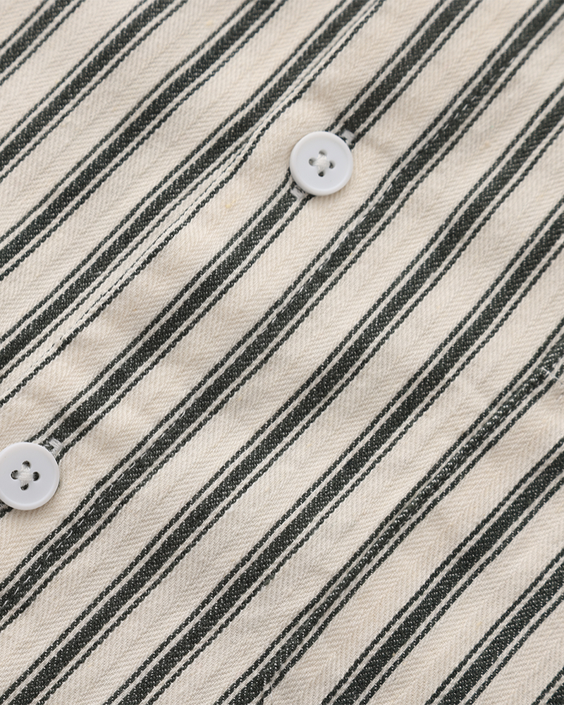 Chemise rayée pour homme