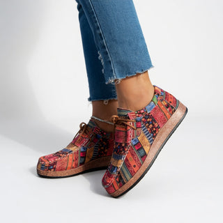 Éthéline™ — Mocassins imprimés artistiques confort quotidien