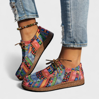 Éthéline™ — Mocassins imprimés artistiques confort quotidien