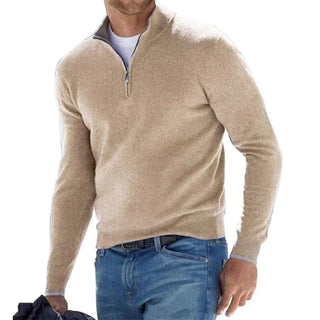 Mathis | Pull Demi-Zip Col Camionneur