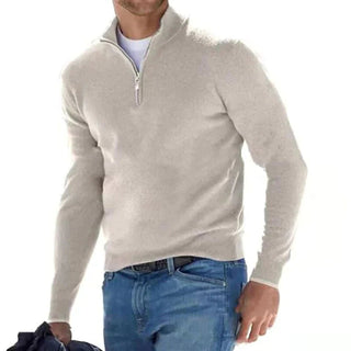 Mathis | Pull Demi-Zip Col Camionneur