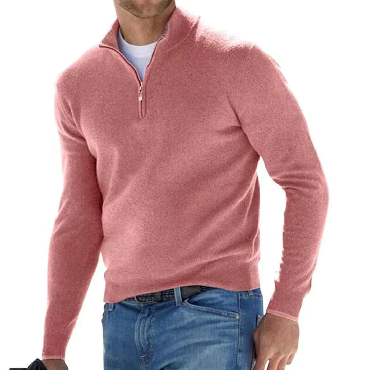 Mathis | Pull Demi-Zip Col Camionneur
