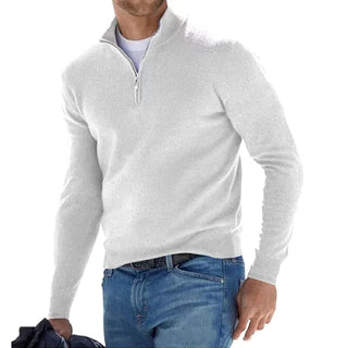 Mathis | Pull Demi-Zip Col Camionneur
