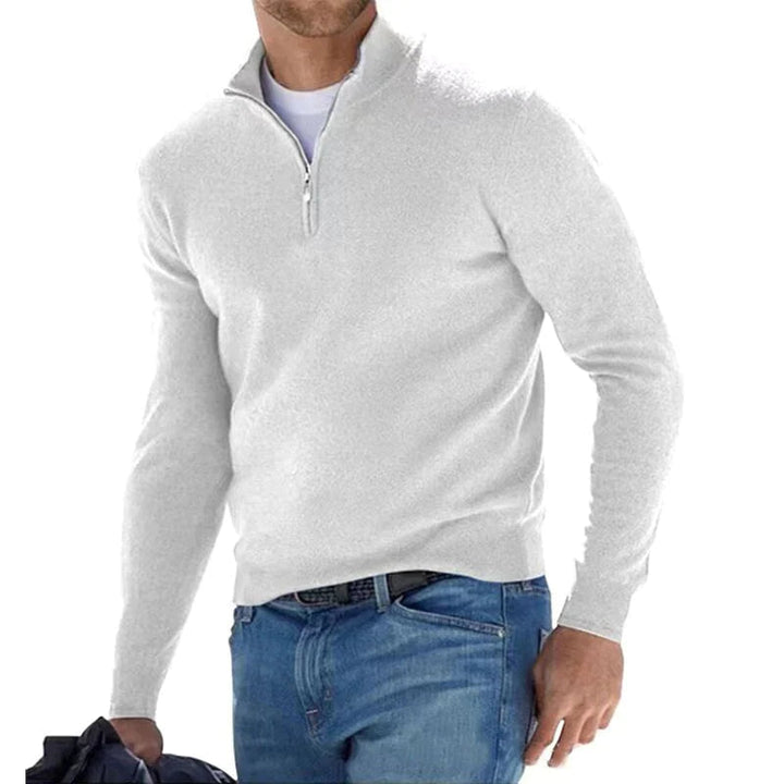 Mathis | Pull Demi-Zip Col Camionneur