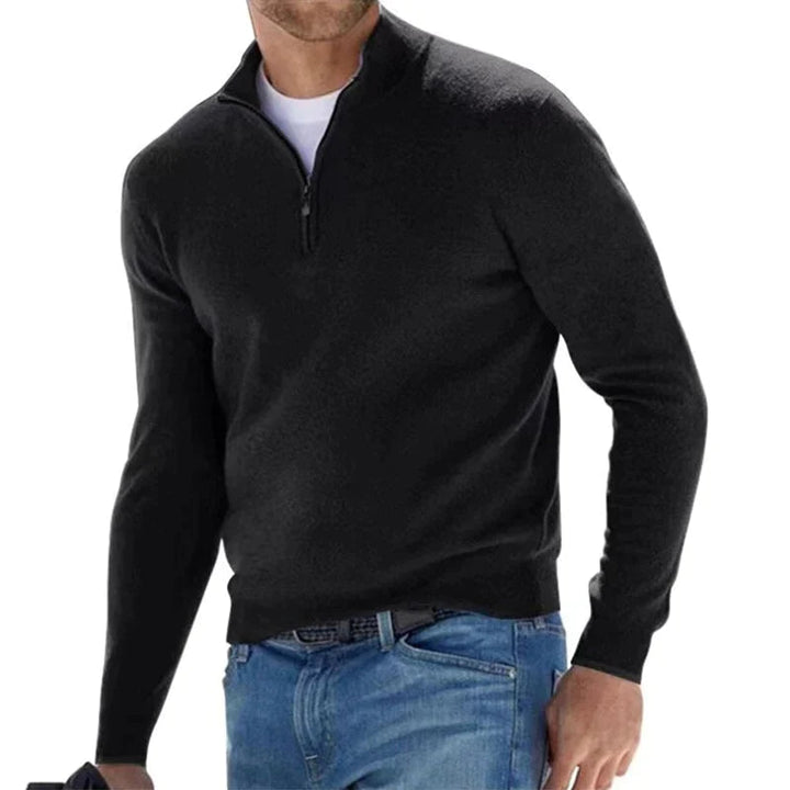 Mathis | Pull Demi-Zip Col Camionneur