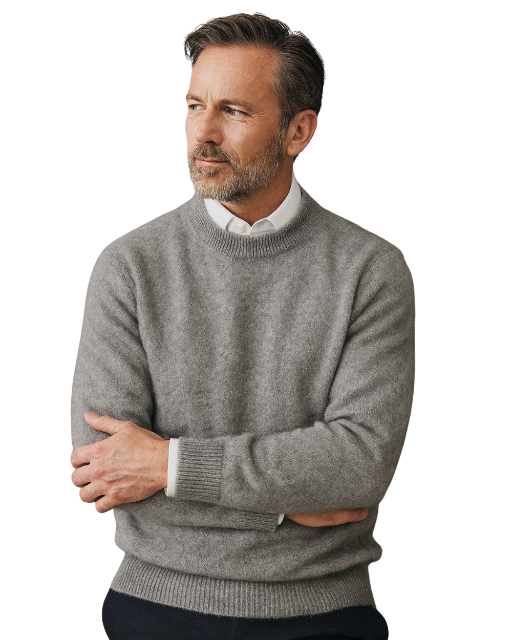 Arthur | Pull Fin Élégant pour Homme