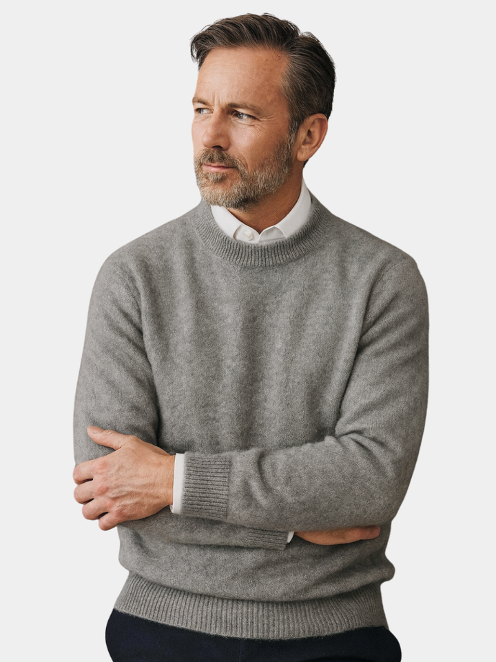 Arthur | Pull Fin Élégant pour Homme