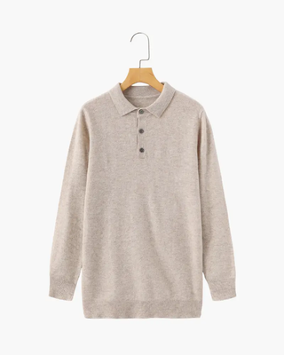Polo 100 % cachemire