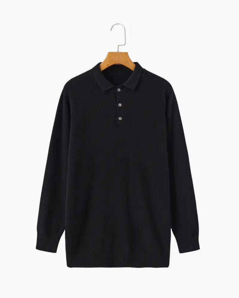 Polo 100 % cachemire