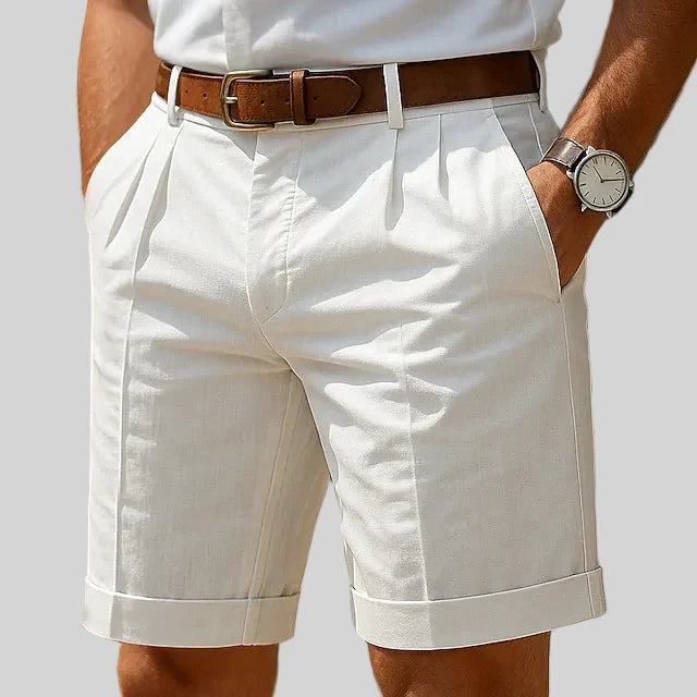 Varel | Bermudas d'été plissés