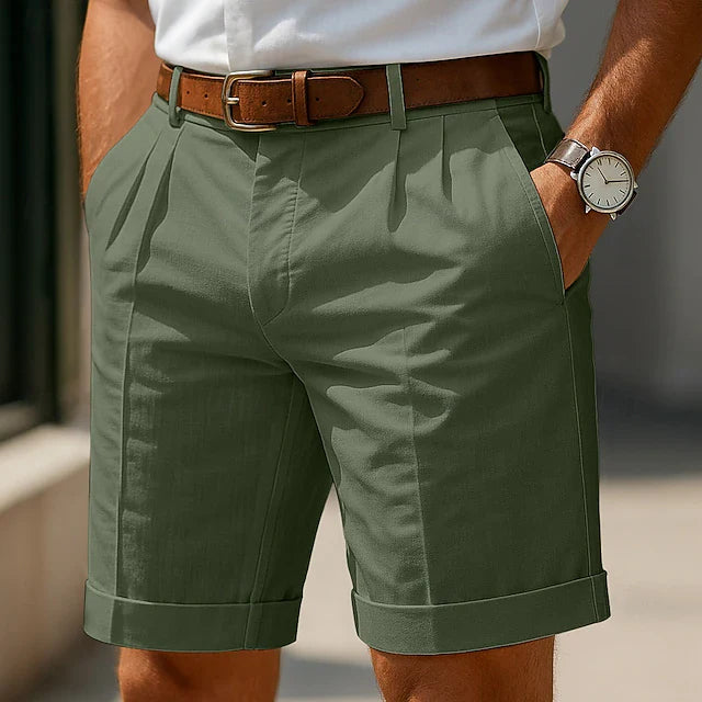 Varel | Bermudas d'été plissés