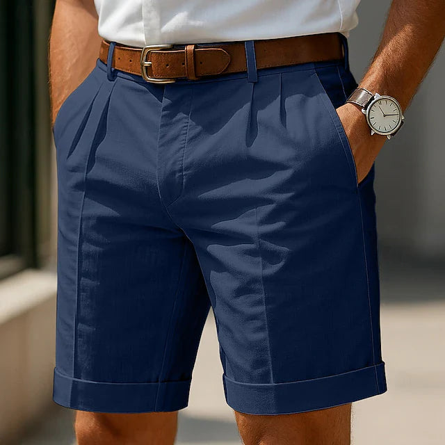 Varel | Bermudas d'été plissés
