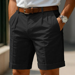 Varel | Bermudas d'été plissés