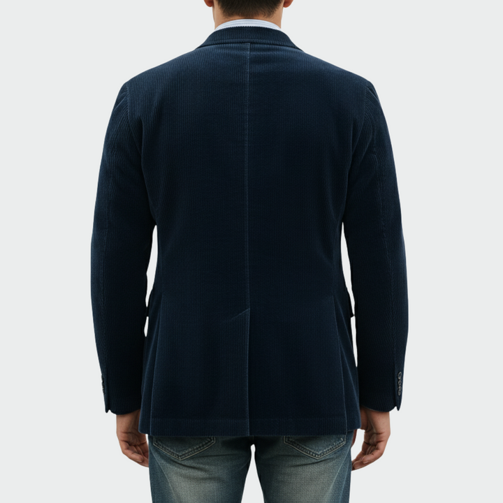 Danoir Paris™ | Ensemble 2 pièces : Blazer et Gilet en Velours