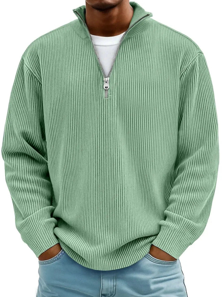 Danoir Paris™ Pull Demi-Zippé Élégance Confort