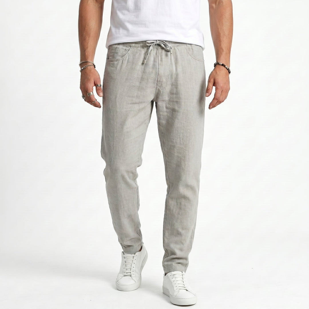 Mateo | Pantalon de plage en lin