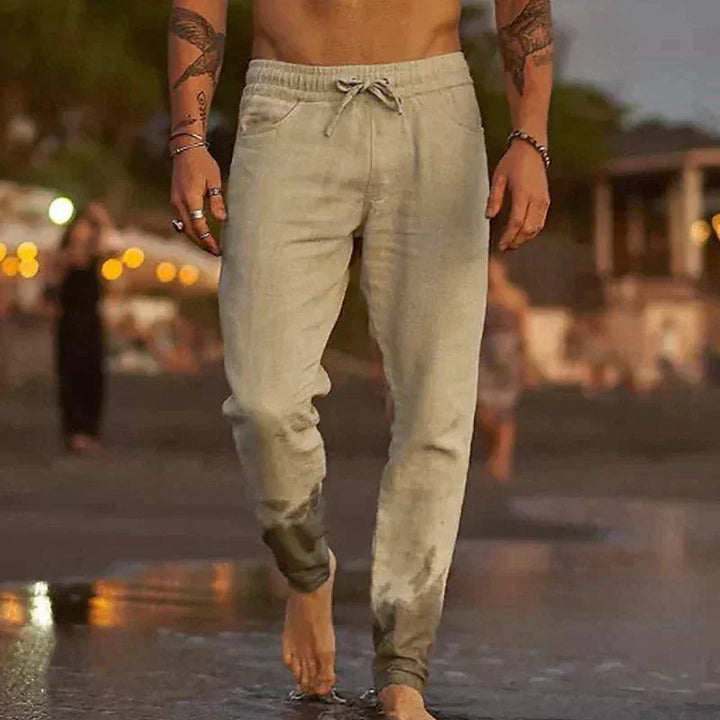 Mateo | Pantalon de plage en lin
