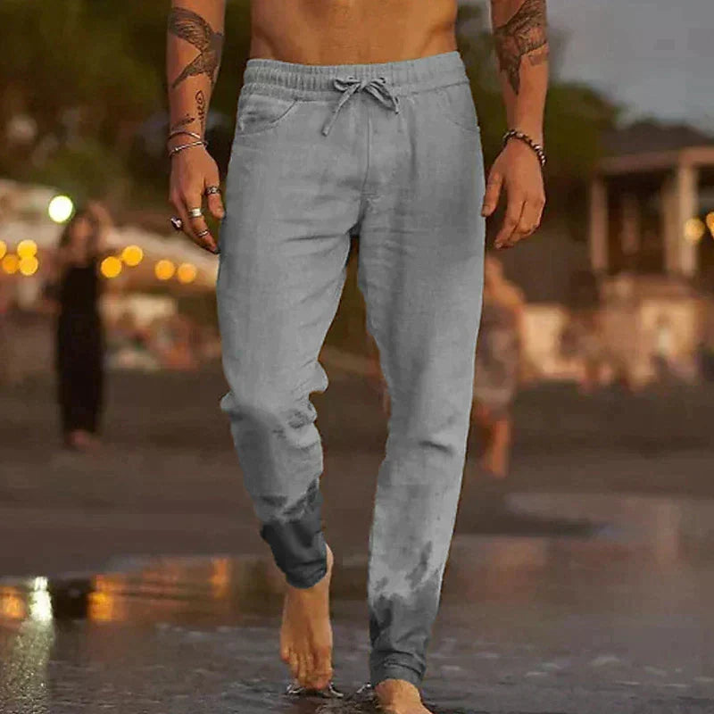 Mateo | Pantalon de plage en lin