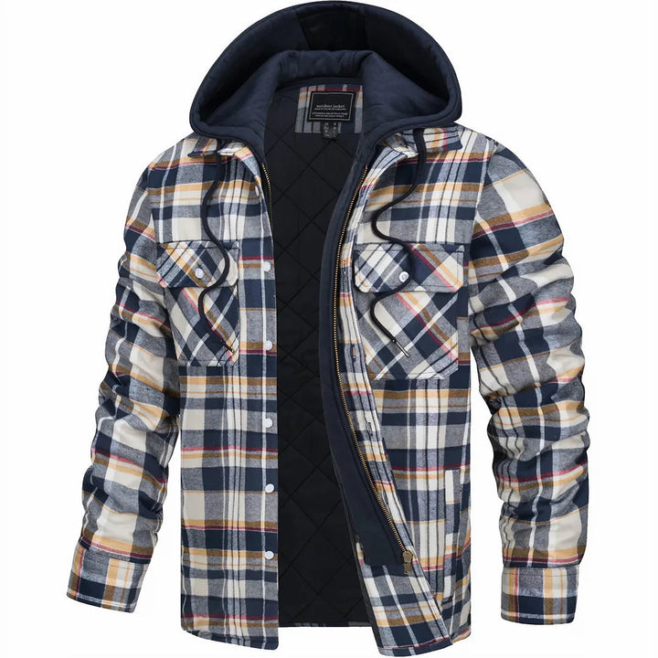 Danoir Paris™ | Manteau chaud pour homme en mélange de laine premium