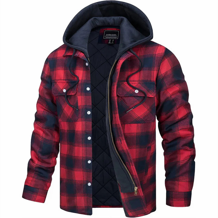 Danoir Paris™ | Manteau chaud pour homme en mélange de laine premium