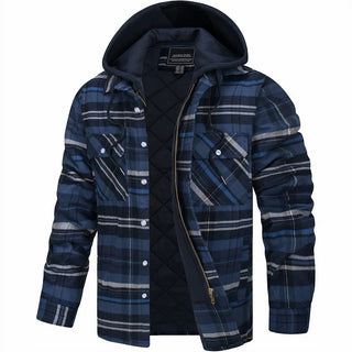 Danoir Paris™ | Manteau chaud pour homme en mélange de laine premium