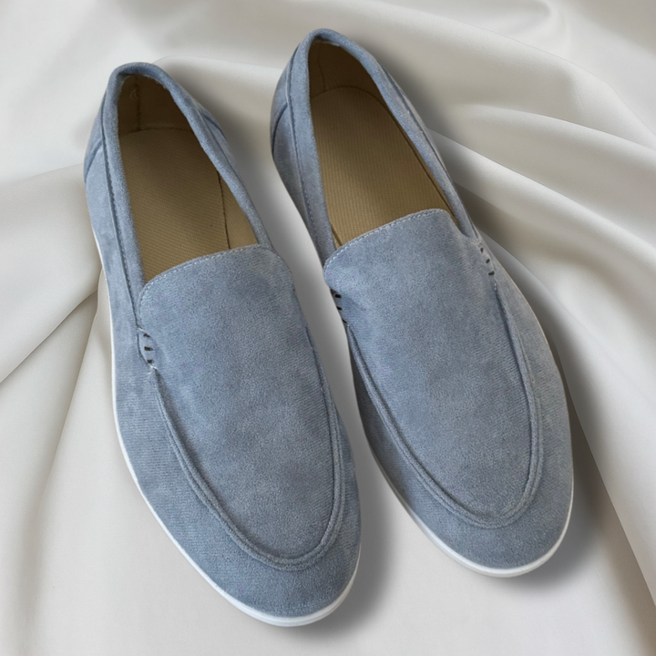 Danoir Paris™| Mocassins élégantes Nové – Daim Premium