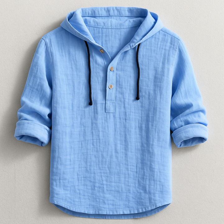 Danoir Paris™ |Chemise de luxe à capuche