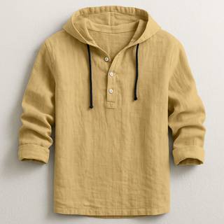 Danoir Paris™ |Chemise de luxe à capuche